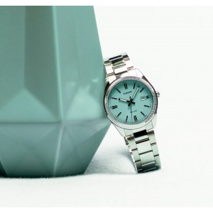 CASIO TEAL BLUE MTP-1302PD-2A2V